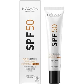 Mádara Plant Stem Cell Ultra-Shield Sonnencreme Creme LSF 50 40 ml