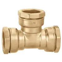 CALEFFI T-Stück 864 Messing 25mm