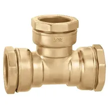 CALEFFI T-Stück 864 Messing 25mm