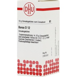 DHU-ARZNEIMITTEL BORAX D12