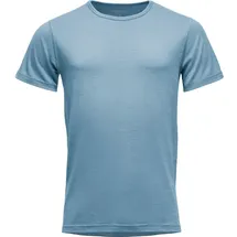 Devold Breeze Plus Merino 200 Herren T-Shirt skyblue M