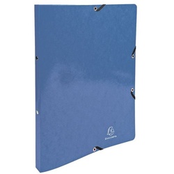 EXACOMPTA Ringbuch Iderama A4 »2 Ringe - 15 mm« blau, 25x32 cm