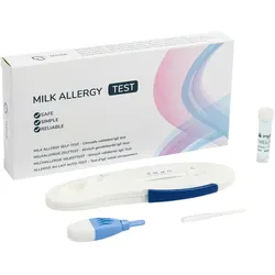 Milchallergie Test - Milch Allergietest für Zuhause Selbsttest The Tester 1 St