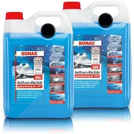 Sonax AntiFrost & KlarSicht bis -20°C gebrauchsfertig 5L