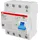 ABB Stotz S&J FI-Schutzschalter TypB 4P 63A,30mA,3kA,4TE F204B-63/0,03-4TE
