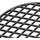 Outdoorchef Grillrost 39,3 cm Gusseisen schwarz