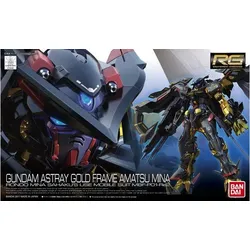 1/144 RG Gundam Astray Gold Frame Amatsu Mina ca. 14cm groß