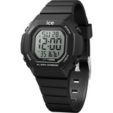ICE-Watch - ICE digit ultra Black - Schwarze Jungen/Unisexuhr mit Plastikarmband - 022094 (Small)