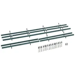 Faller 180535 - H0 - Leitplanken, 32 Begrenzungspfähle, 1600 mm