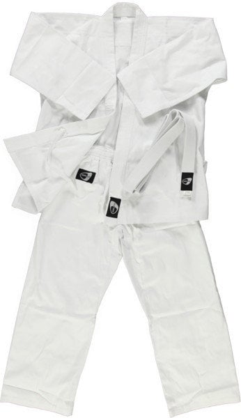 Get Fit Karate-Set mit Gürtel - White - 140 cm