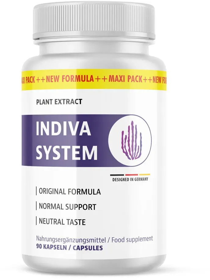 INDIVA SYSTEM im Maxi-Pack (90 Kapseln)