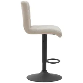 Harper Barhocker Erika Microfaser beige