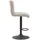 Harper Barhocker Erika Microfaser beige