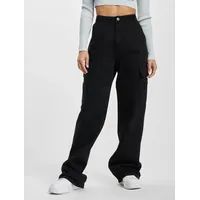 Def Cargo Pants Regular Schwarz XXL