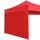 ABCCANOPY Seitenwand für 3x3 m Pavillon Wasserabweisend Rot
