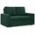 mebligo Sofa, Smaragdgrün, Textil, 2-Sitzer, 148x90x87 cm, Wohnzimmer, Sofas - Couches, Sofas, 2-Sitzer Sofas