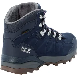 Jack Wolfskin Refugio Texapore Mid Damen Dark Blue/Grey 38