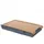 BOSIGN Laptop Knietablett Mini Laptray Tablett Weide mit grauem Kissen.