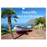 Calvendo Teneriffa - Insel der Glückseligen (Wandkalender 2026 DIN