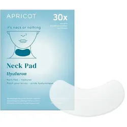 Hals Pad Hyaluron "it's neck or nothing" aus medizinischem Silikon - 30 x wiederverwendbar