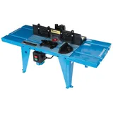 Silverline Frästisch 850 x 335 mm mit Winkelmesser
