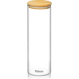 wilmax england Vorratsdose Borosilikatglas 2000 ml