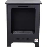 Homcom Ethanol Kamin schwarz