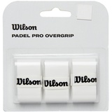 Wilson Padel Pro Overgrip, Weiß, 3er-Pack, WR8416301001