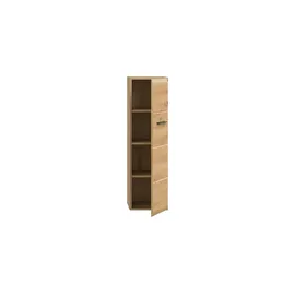 Möbel Boss Midischrank – holzfarben – Maße cm B: 30 H: 106