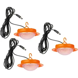 EasyMaxx Solar-Generator Kit 4500mAh schwarz/orange