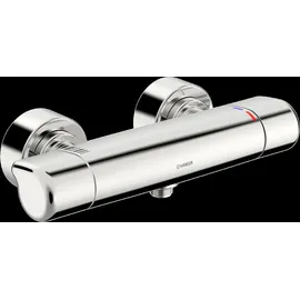 Hansa HANSACARE Dusch-Thermostat Aufputz für 1 Verbraucher Chrom 08707100
