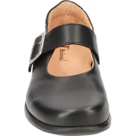 THINK! »PENSA«, mit Wechselfußbett Ballerinas, 0000 SCHWARZ, 40 EU