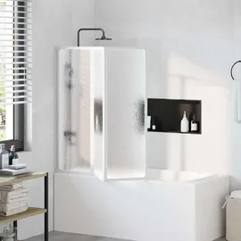 vidaXL Duschwand 141 x 132 cm