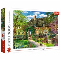 Trefl Puzzle Country Cottage (27122)