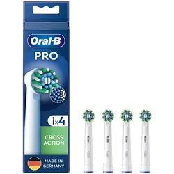 Oral-B Pro CrossAction 4er