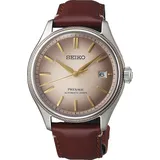 Seiko Presage Automatik 3 Zeiger "Limited Edition 2025 Shiracha" Limitiert auf 3.000 Stück weltweit Herrenuhr SPB529J1