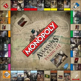 Winning Moves Monopoly Assassin's Creed Syndicate + Buch »In den Animus«