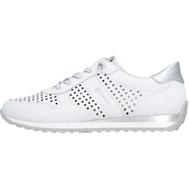 remonte Sneaker Damen Weite M Weiß/Silber 39