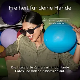 Meta Meta Adventurer, Klassisches Havana, Gläser: Braun AI Glasses