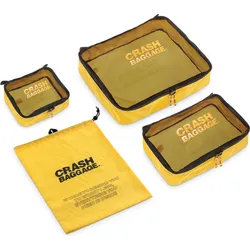 Easy Life Kleidertaschen Organizer gelb mit Schuhbeutel 4 El.