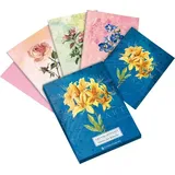 Gerstenberg Verlag Die Gärten der Künstler Grußkartenset Motiv Gelbe Orchidee