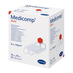 Medicomp Drain St 10x10 6f