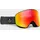 Siroko - Snowboard- und Skibrillen OTG GX Whistler Leuchtendes Orange/Schwarz