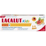 Lacalut Kinder Zahnpasta 2-6 Jahre. Tägliche Hygiene Schutz Karies. mit Fluorid und Xylit. zarter Minzgeschmack 55ml