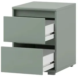 Möbel Kraft Kommode Igliano 40 x 55 x 48 cm Grün