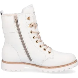 REMONTE Damen D8475 Snow Boot, Weiss 80, 39