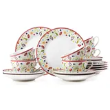 Flirt by R&B Doppio Shanti Kaffeeservice 18-tlg.