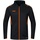 Jako Herren Kapuzenjacke Challenge Schwarz/Neonorange, XXL