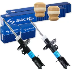 2x Sachs Stoßdämpfer+service Kit Vorne Passend Für Opel Corsa Ccombo Meriva A: Stoßdämpfer Opel: 344043 Opel: 344369 Opel: 344267 Opel: 93189535 Opel: