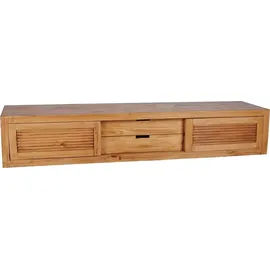 MiaMöbel Mexico Lowboard 195 cm Gelb Massivholz